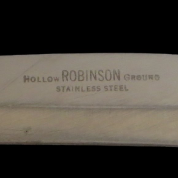 Robinson Stainless Steel Three Piece Meat Carving Set Yellow Bakelite Ha… - Picture 6 of 6